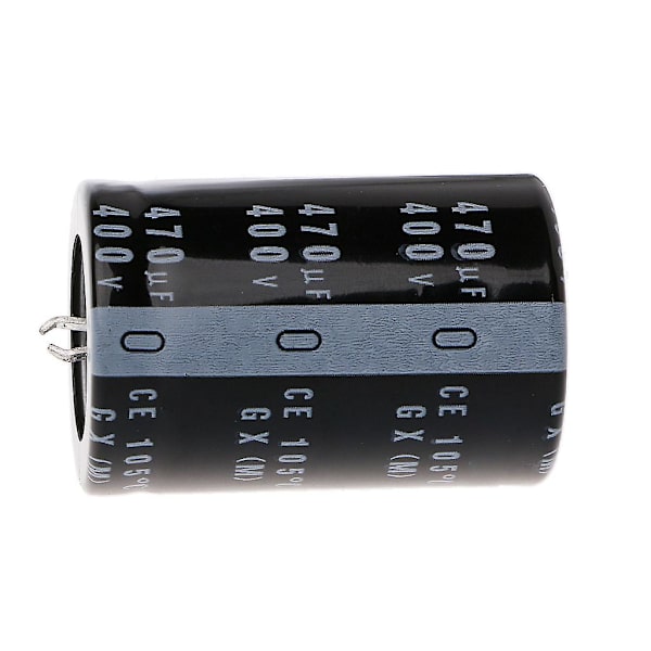 400V 470uF 30x45mm Högfrekvent Låg Resistans Gx Elektrolytkondensator 105
