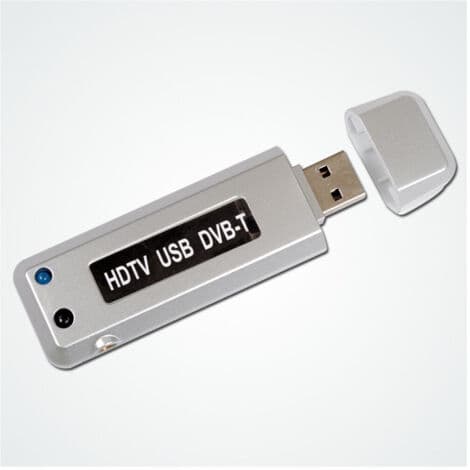 Dekoder Digital Bakkenett PC USB Bærbar DVB-T HDTV Digital TV Netbook