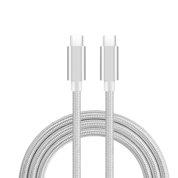 Type-C til Type-C Ladekabel - PD60W, 480 Mbps 2 m