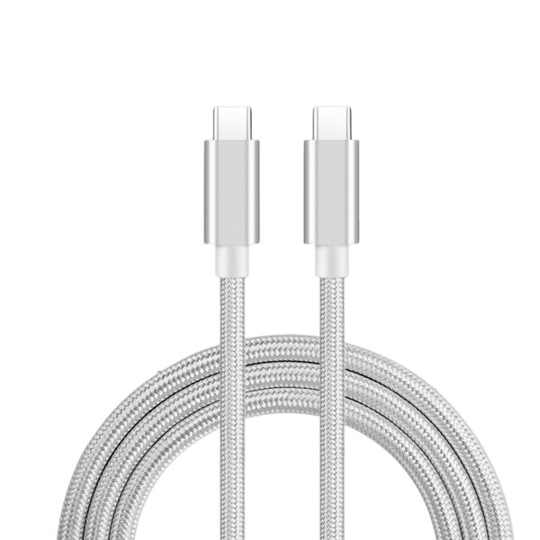 Type-C to Type-C Charging Cable - PD60W, 480 Mbps 2 m
