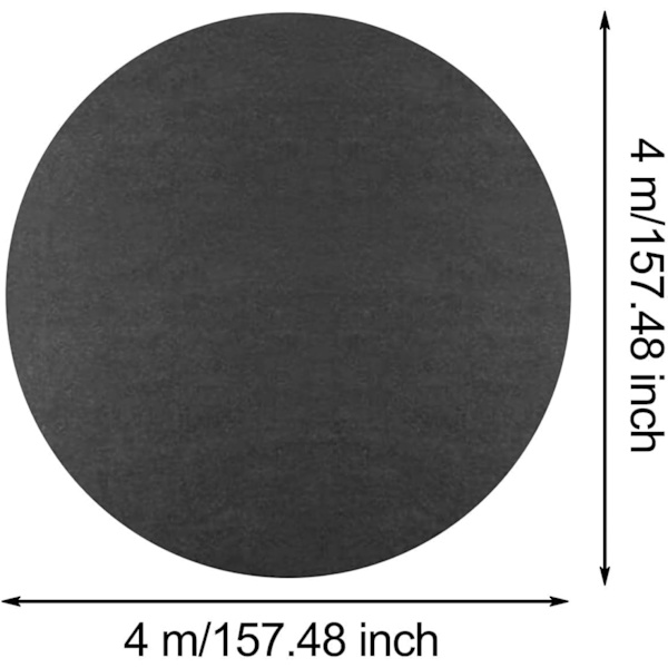 Poolmåtter, absorberende filtplader, bærbart spa-pooltilbehør (4m)