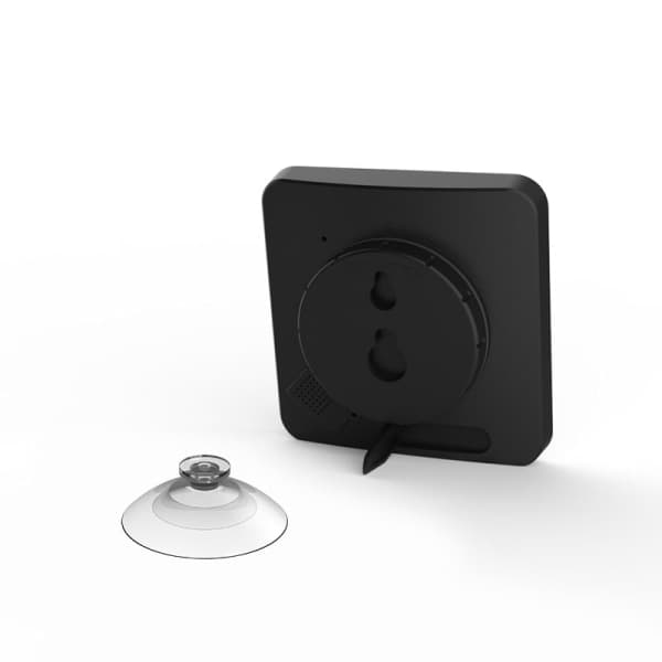 Badeværelsesur, Brusetimer Alarm Digitale ure, Vandtæt Timer