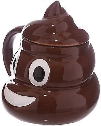 Emotive Mugg - Bajs med Lock