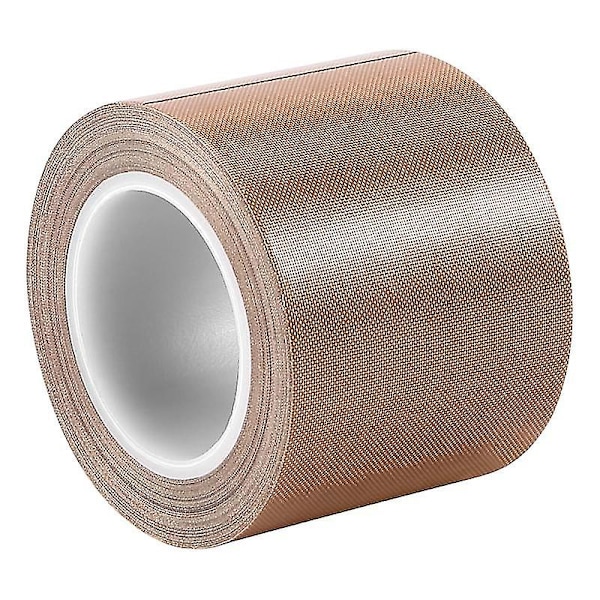 Ptfe-tape/ptfe-tape til vakuumforseglingsmaskine, hånd- og impulsforseglere (2 tommer x 33 fod)