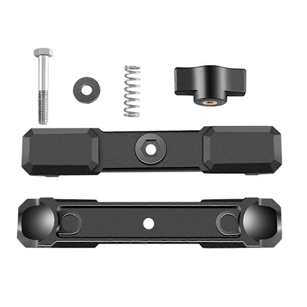 Aluminiumlegering 15cm RAM Mount Dubbel Socket Arm för 1-tums Kulledsfäste Bas Lättviktig & Hållbar Mot
