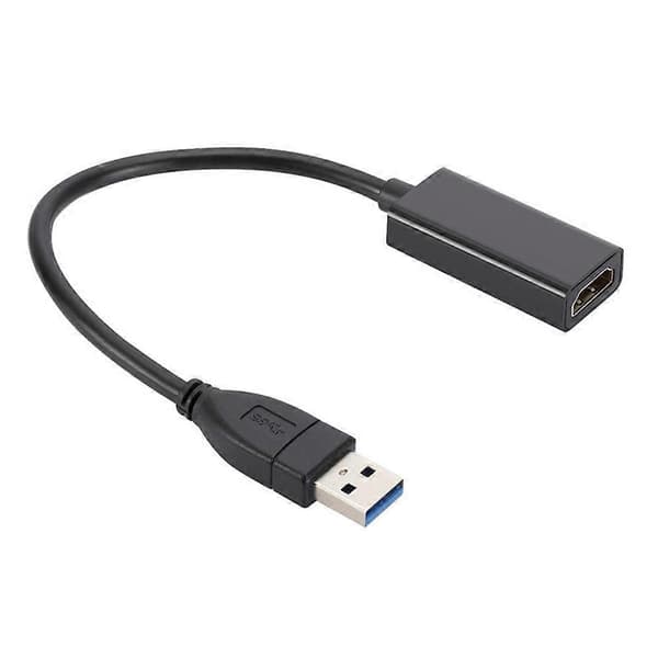 USB 3.0 - HDMI-sovitin HD 1080P Video Graphics Convertor -kaapelisovitin