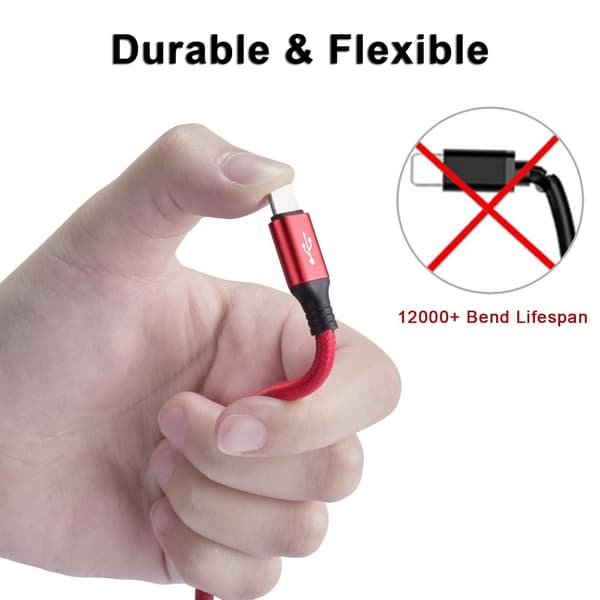 2025 Senaste Modell Multi Laddningskabel 3m 2-pack Multi Snabbladdningskabel Flätad Universell 3 i 1 Multi Laddningssladd Lång Multi USB-kabel
