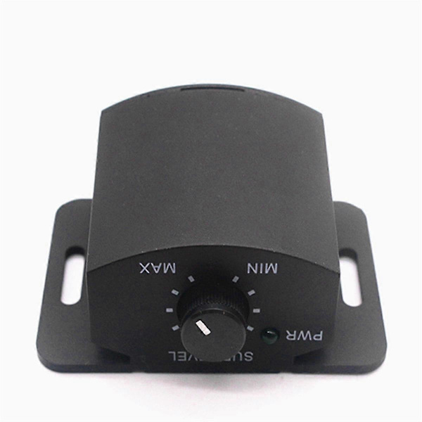 Forsterkerutskifting Bassknappkontroll Fjernkontroll 6-pin Subwoofer Fjernkontroll Volumjusteringskontroll