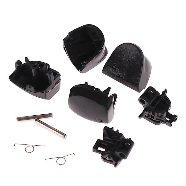 L1 R1 L2 R2 Aftrækkerknapper+fjedre+aksel til Ps5 Controller Gamepad Reparationsdel