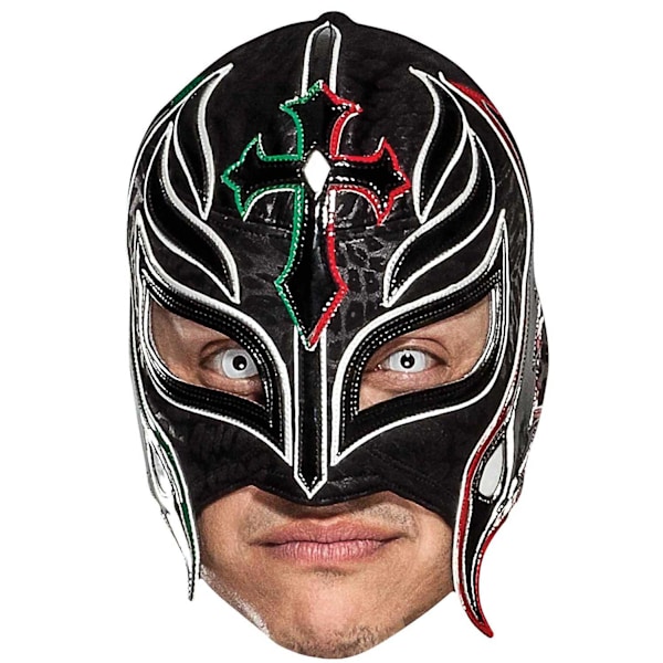 Rey Mysterio WWE Wrestler Official Single 2D Card Party Fancy Dress Mask