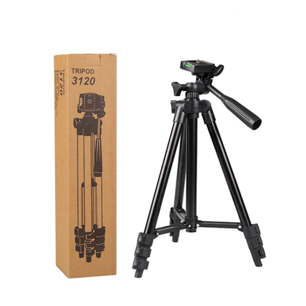 Telefonkamera-3120 SLR Digitalkamera Stativ, Sort, 1,1m, 1stk