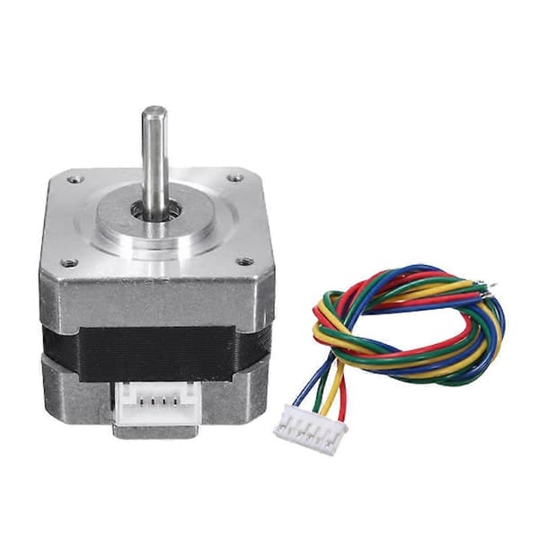 Nema 17 Bipolar Steppermotor 28Ncm 04A 12V 4 Ledning Til CNC/3D Printer