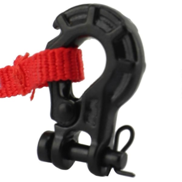 RC Bil Vinsjkrok med Vinsj Trekkstropp Etiketter Dekorasjon for 1/10 RC Crawler Bil Axial SCX10 Traxxas