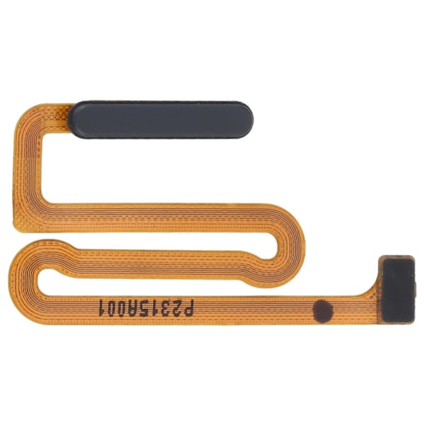 Til Samsung Galaxy A04s SM-A047F KOMPATIBEL Fingeraftrykssensor Flex Kabel (Sort)