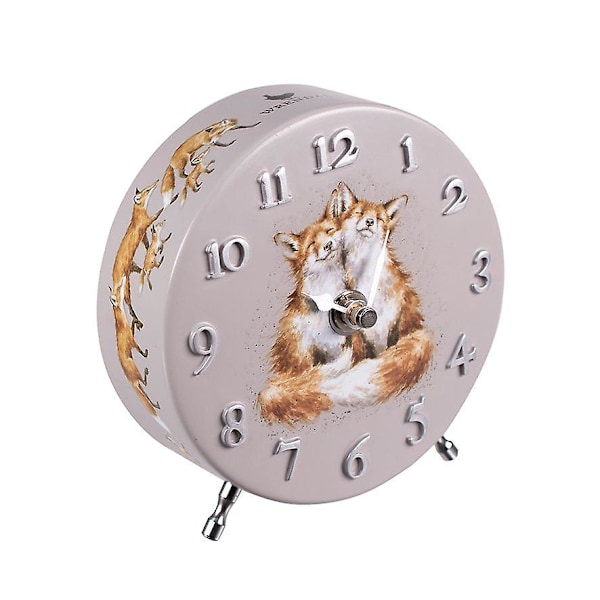 Wrendale Country Animals Mantel Clock