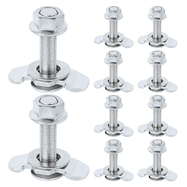 L-spor Threaded Stud Fittings L-spor Threaded Double Stud Lug Fitting Tie Down, Anvendt med L-spor