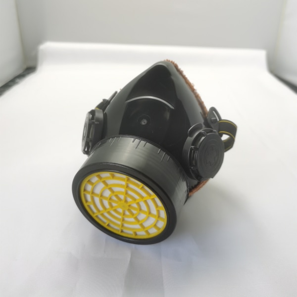 Gasmask med aktivt kol Sprayskydd formaldehydgasmask - NP305, svart, 1 st