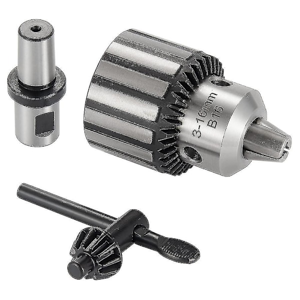 Super Heavy Duty 1/2 tum (1-13 mm) magnetisk borrchuck med 3/4 tum Weldon-skaftadapter
