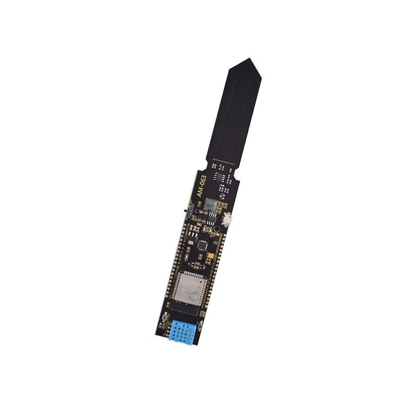 Esp32 Wifi Bluetooth Temperatur Fuktighet Og Jordmodul Fjernmonitor Med 18650 Batteriholdermodul