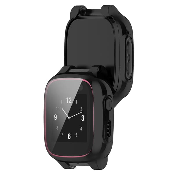 Electroplated Black Case for Xplora X5 Play - Full Coverage TPU Protection