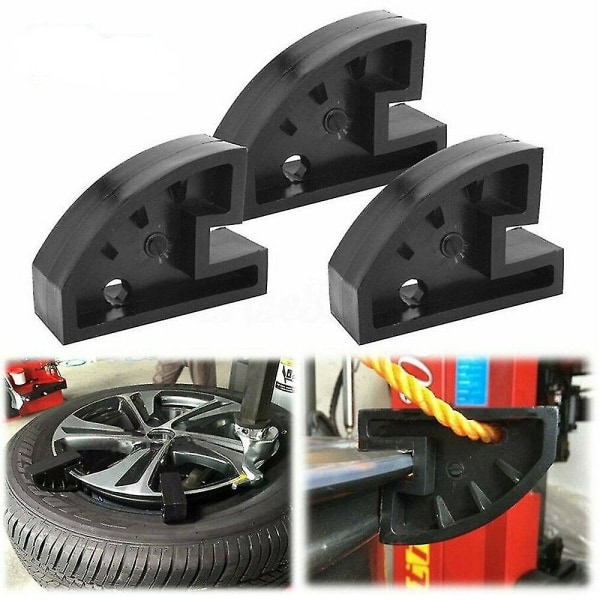 3 Pcs Auto Tire Remover Tire Clamp Upper Tire Clamp Tires Mount Tire Changer Repair Parts Tool