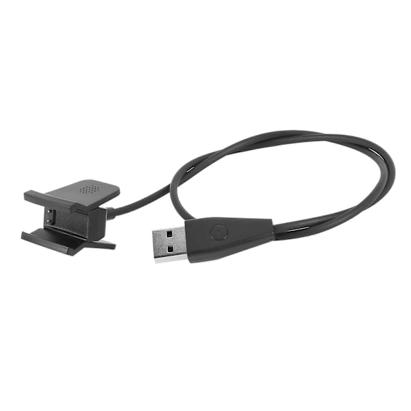 for Fitbit Alta HR Lader med Reset-knapp Erstatning USB Ladekabel for Fitbit Alta