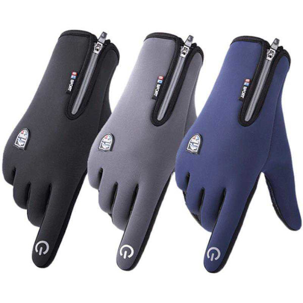 Vinterhandsker, -20°F kolde skihandsker 3M termiske handsker touch screen handsker