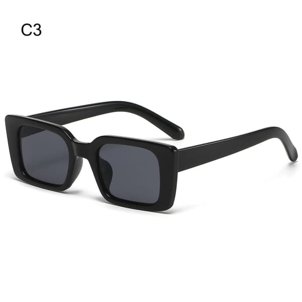 Firkant solbriller Leopard solbriller C3 C3 C3