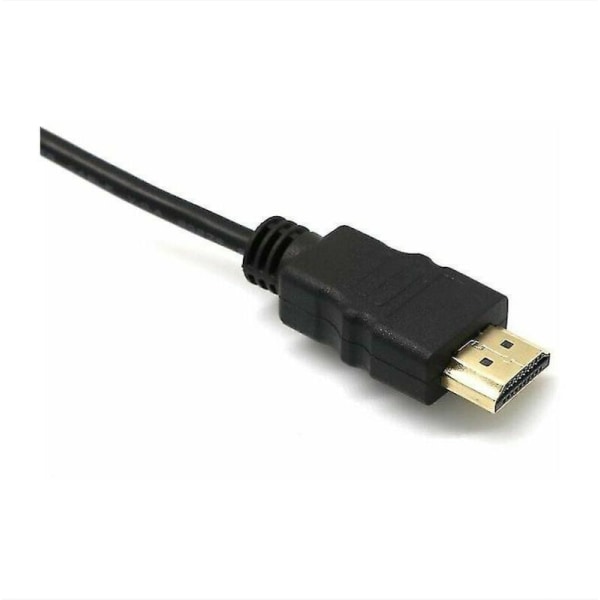 1m 1080p HDMI til VGA-omformerkabel for HDMI til VGA-tilkobling