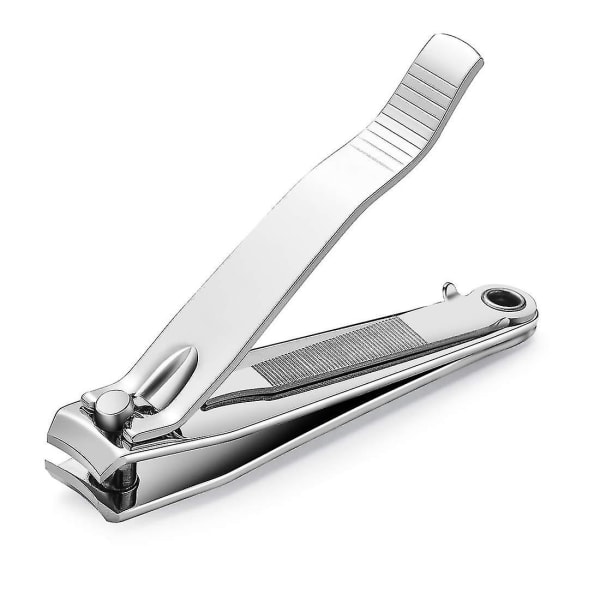 1pc Heavy Duty Nail Clipper, Stainless Steel Toe Finger Nail Clippers Cutter For Men Women Sx