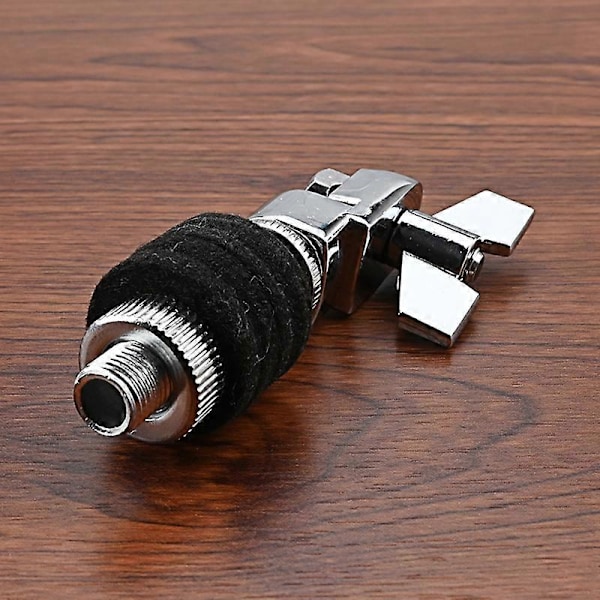 Hi-Hat Clutch Hi-Hat Stativ for Hi-Hat Cymbal Jazz Tromme Instrument Deler Svart