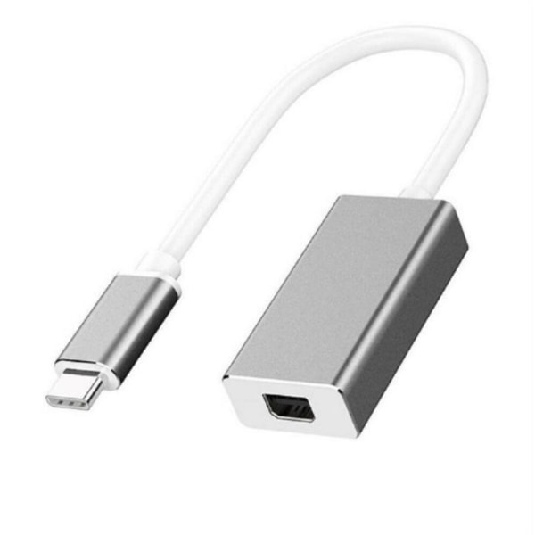 1x Thunderbolt 3 til Thunderbolt 2-adapter Type C-kabel USB for Macbook Air Pro