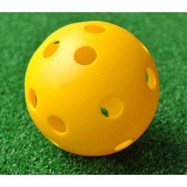 6 stk golftreningsplastball