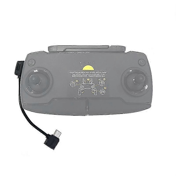 STARTRC För DJI Mavic Mini/Mavic Pro/Mavic Air/Spark Fjärrkontroll Typ-C Kabel Datakabel