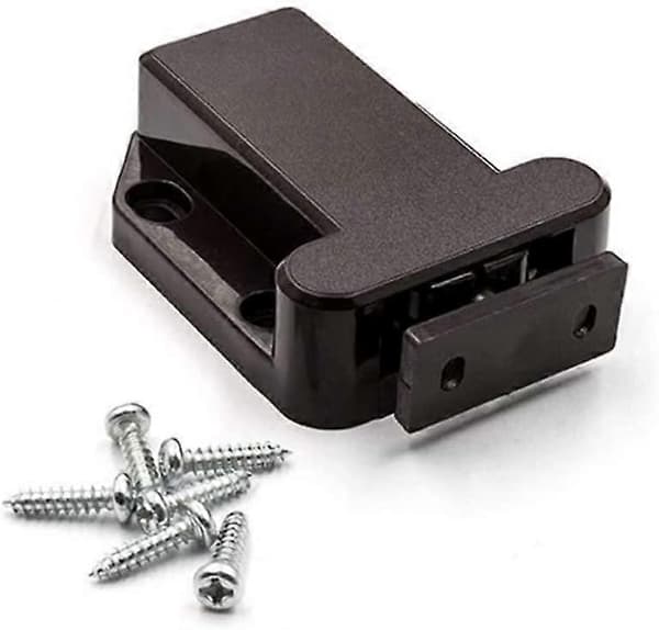 8 kpl Push LatchTouch Latch Safe Push LatchRebound itselukittuva laiteOpen Catch Lock -laatikko