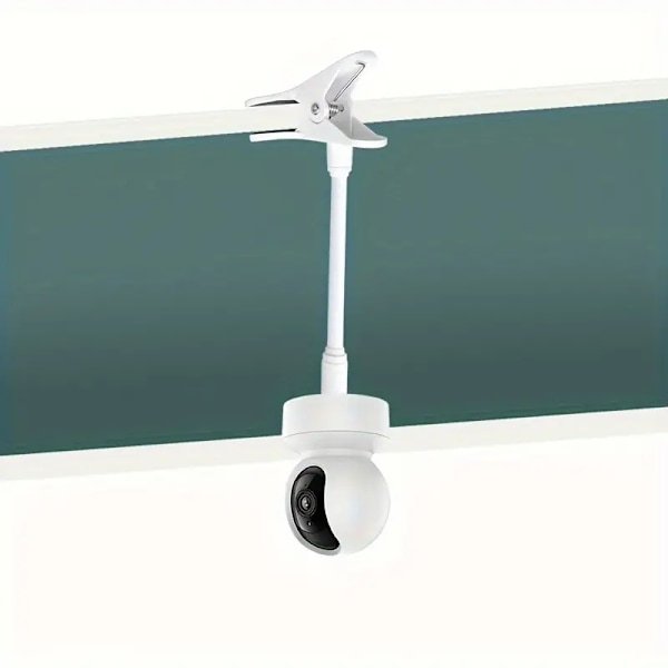 Innomhuskameraholder, barnevognsovervåkingskameraholder kamerastativ for 1/4 skruvegrensesnittkamera 110*75*250 mm