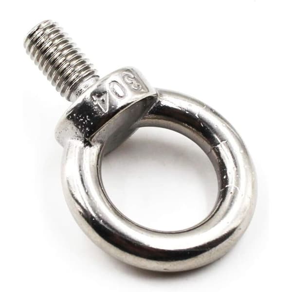 M16 304 Rustfritt Stål Løfteøye Bolt (2-pakning)