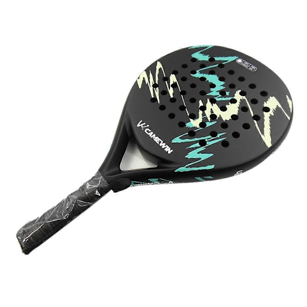 CAMEWIN 4018 Padel-maila Tennis Hiilikuitu Pehmeä EVA-pinta Tennis-mela Maila Maila Padlella