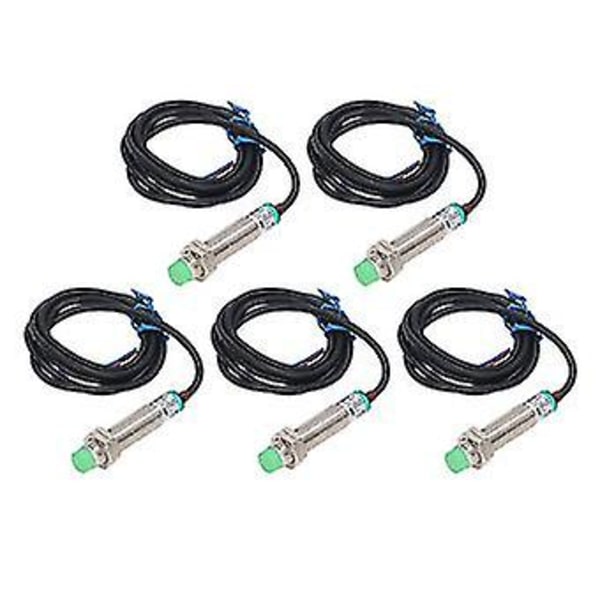 5PCS 10-36VDC 2-tråds NO-närhetssensor Avståndsavkänning Närmesensor