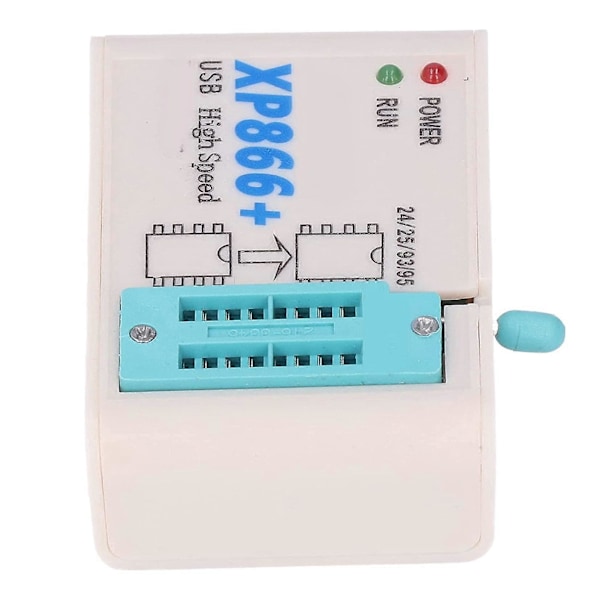 SPI Programmerbar krets med hög hastighet Programmer Snabb läsning Skrivning XP866+ Bred kompatibilitet