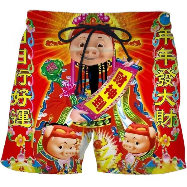 Trendy shorts for menn ---Størrelse: 4XL [175-190 catties] *1Hot shorts sommeren 2023!