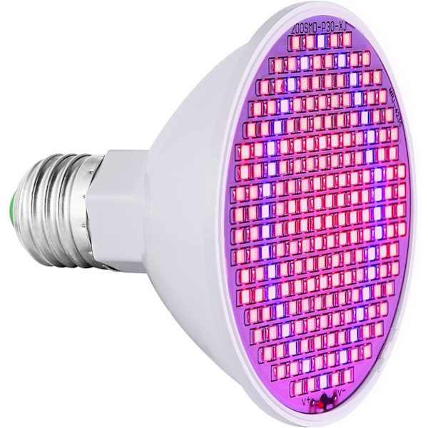 E27 täyden spektrin LED-kasvivalo 20W