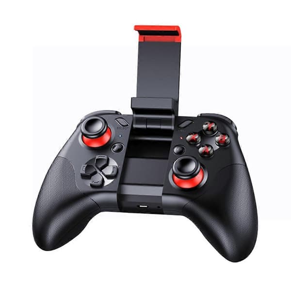 MOCUTE-054 Bærbar Bluetooth Trådløs Spilcontroller med Telefonholder, til Android / iOS Enheder / PC