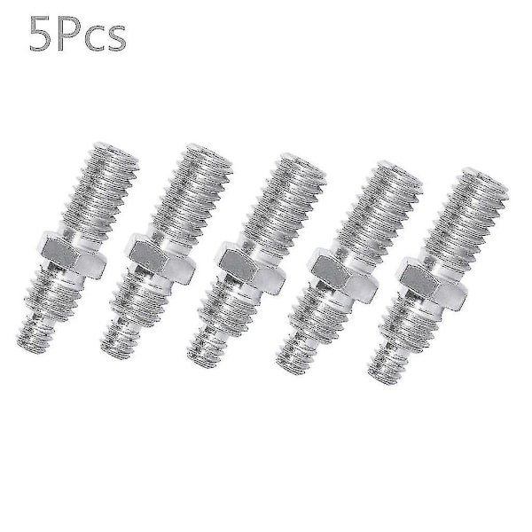5-pack Tr-Centrumskruv 1/4 3/8 Konverter Kompatibel med Photo Clam Benro Sirui Triopo Diat Tr Monopod Centrumaxeladapter