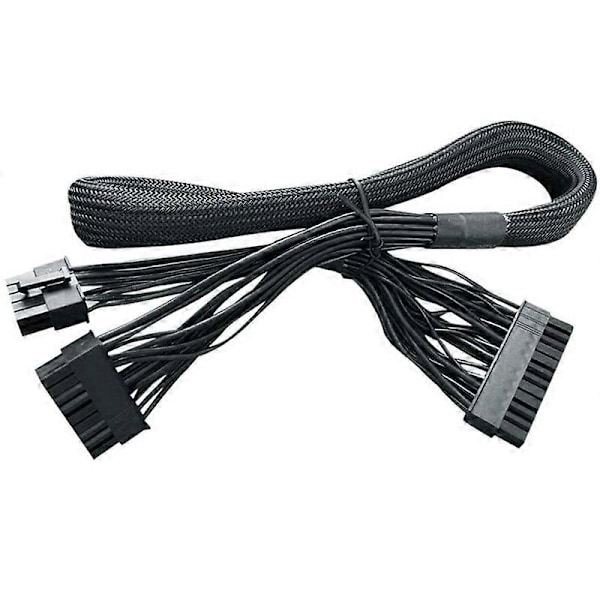 18 P + 10 PIN till 24 PIN Moderkortskabel Ersättning för EVGA Supernova 650 750 1000 G2 G3