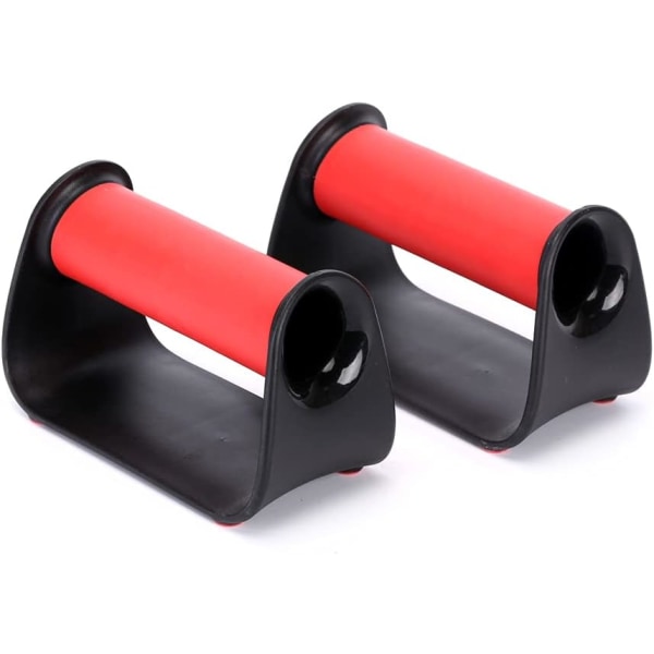 Bærbar push-up grepestang grep holder grønn