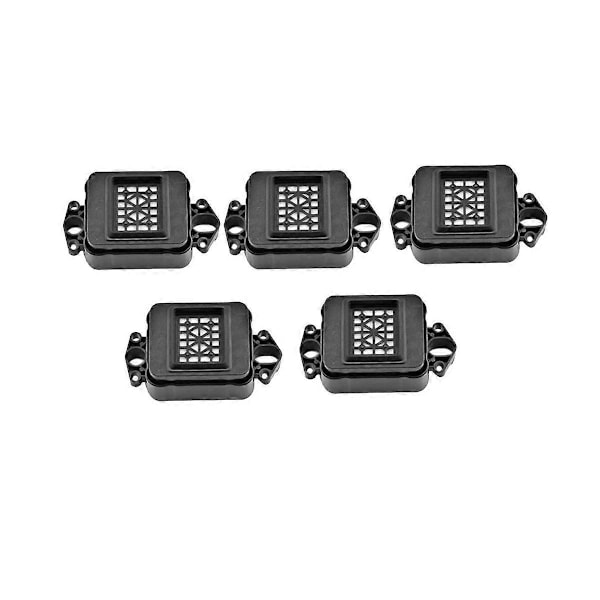 5 stk Skriverhette Topp for Xp600 Tx800 Dx9 Dx11 Printhode Lukkestasjon Hette Topp for Løsemiddelskriver