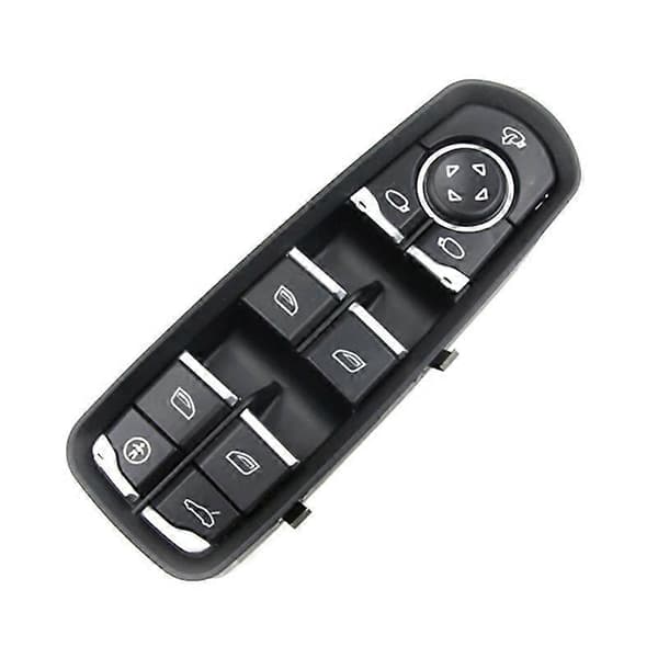 Elektrisk vindusheisbryterknapp for Porsche Panamera Cayenne 2010-2015 Vinduskontrollbryter