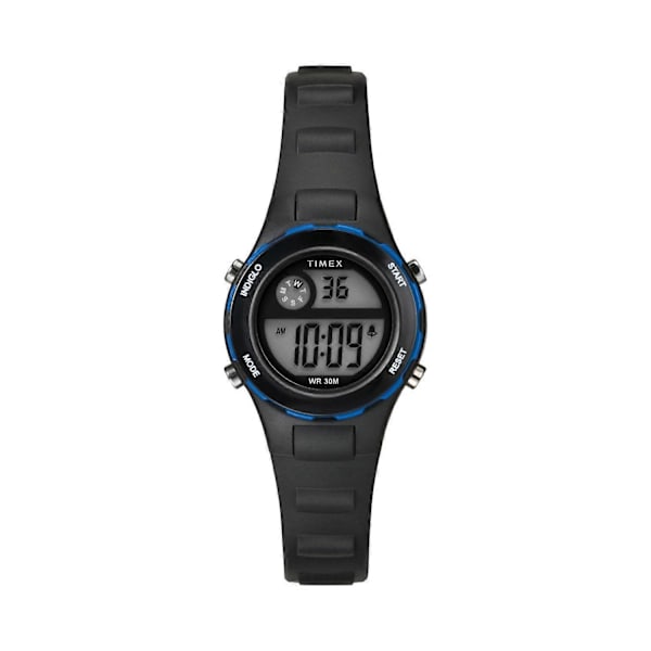 Lasten Timex Kids Tween musta/sininen 26mm 3ATM kello TW2W92400