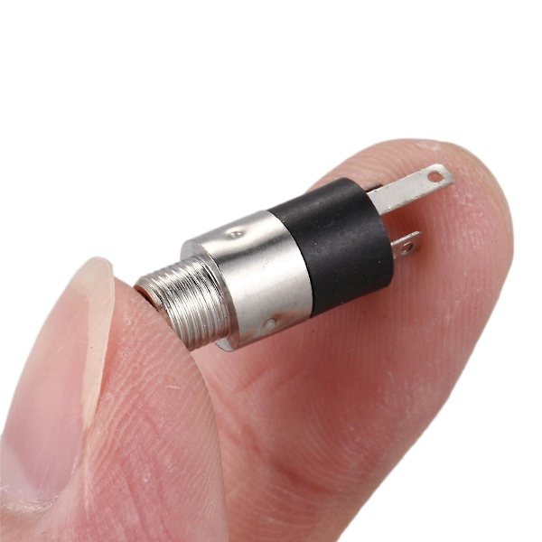 5 st 3,5 mm stereo-jackpanelmonteringskontakt